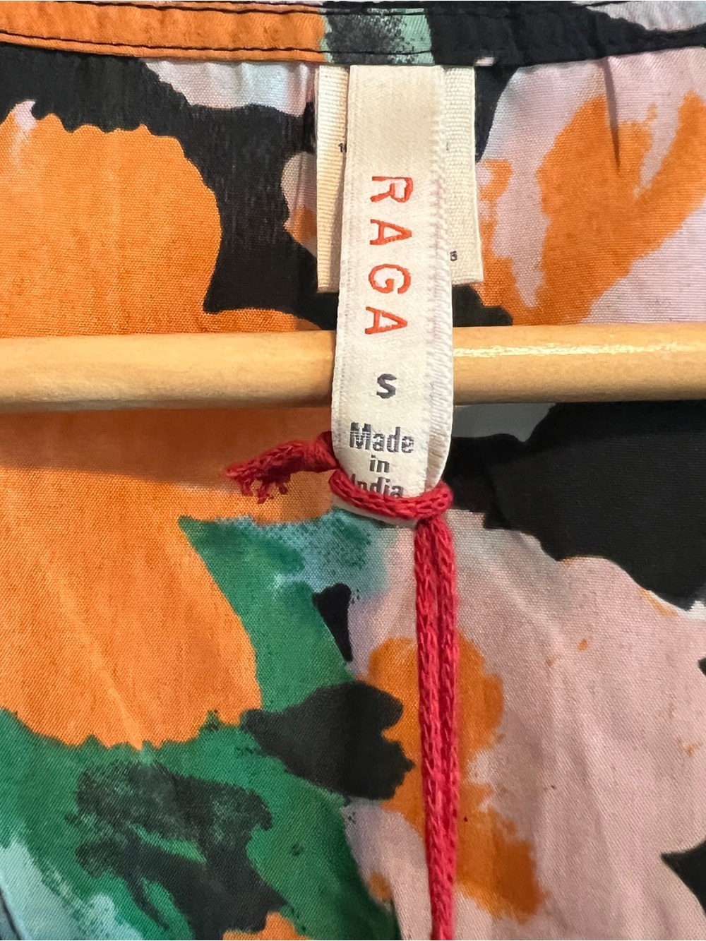 RAGA Anthropologie Floral Maxi Small NWT - Picture 8 of 9